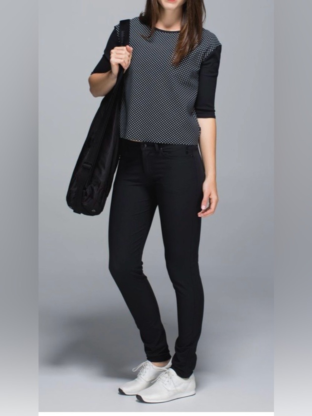 Lululemon Everyday Pant, 31” waist, midrise, stretchy, Black